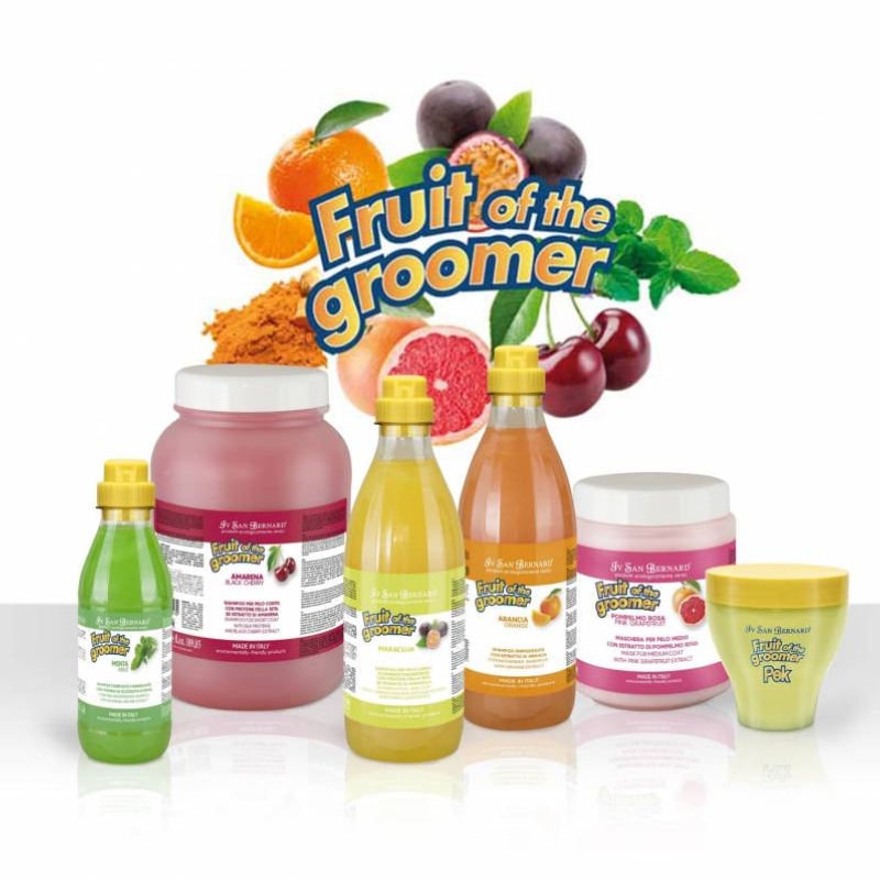 Línea Fruit of the Groomer